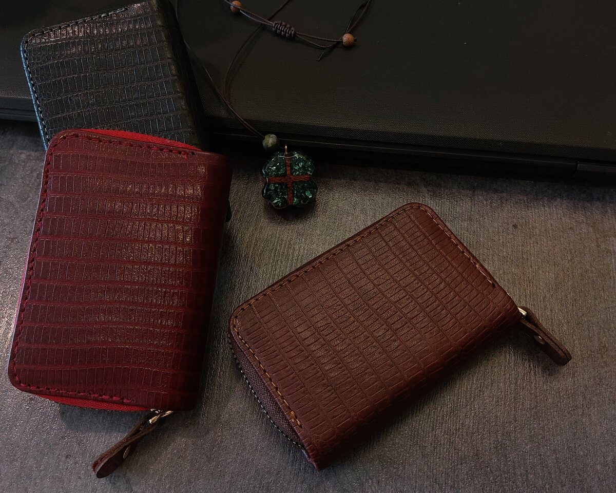 Natural leather craftsmanship